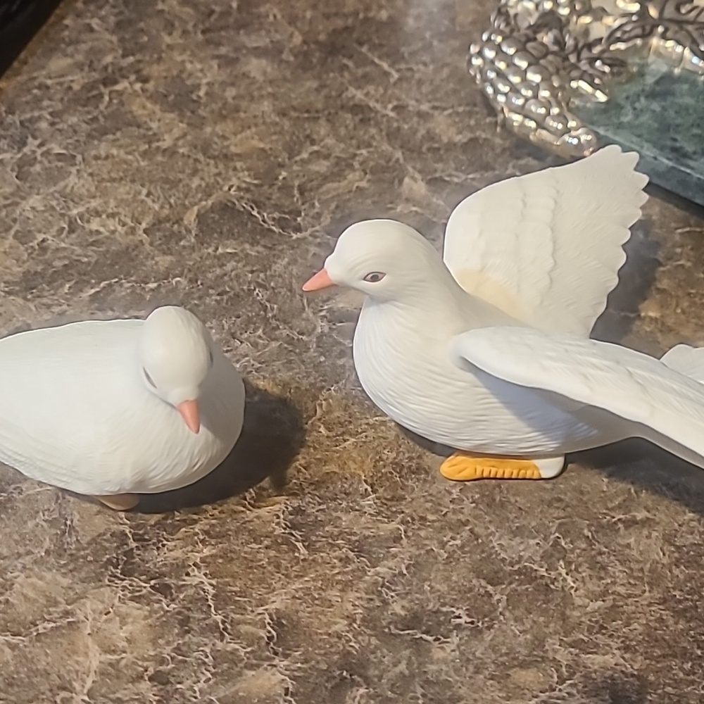 COPY - Home Interior, vintage decor, home decoration, bird statues, birds, love…